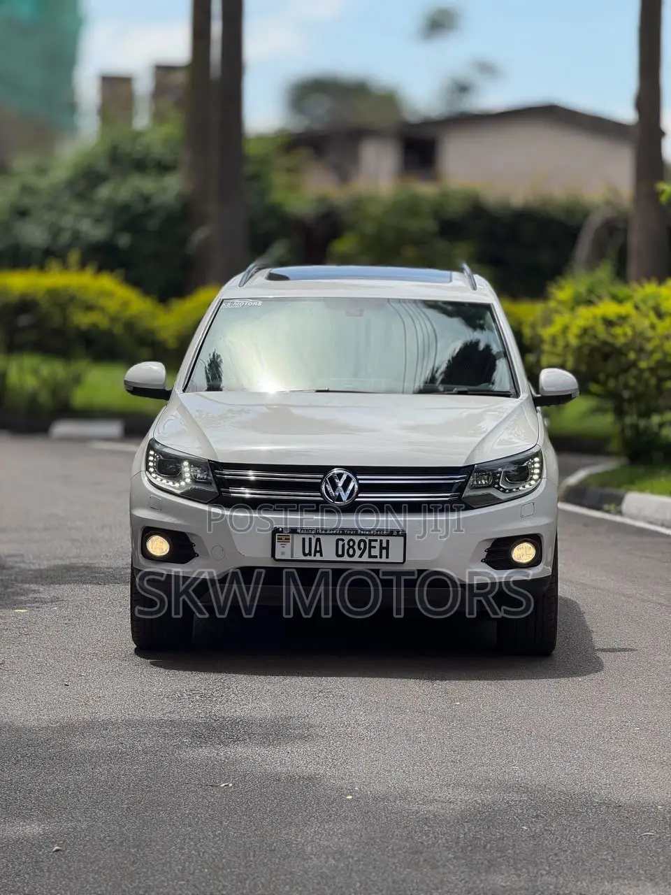 Volkswagen Tiguan 2014 Silver