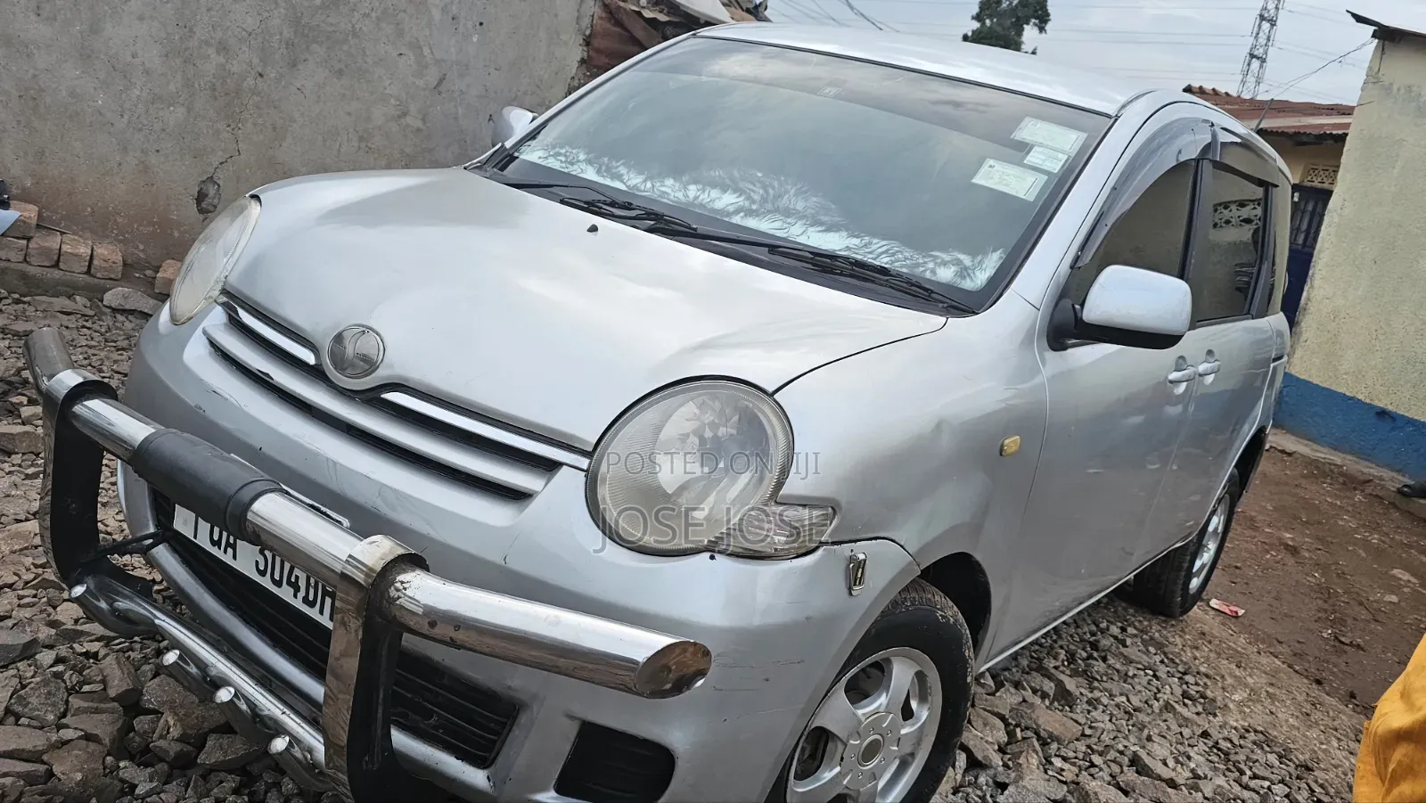 Toyota Sienta 2007 Silver