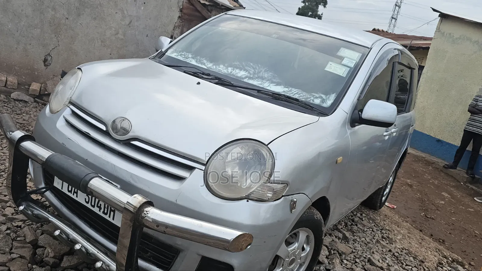 Toyota Sienta 2007 Silver