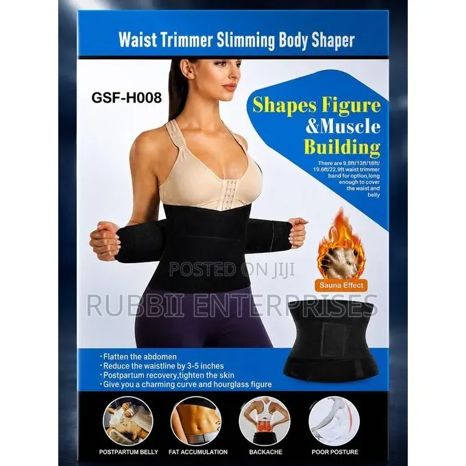 Waist Trimmer Slimming Body Shaper