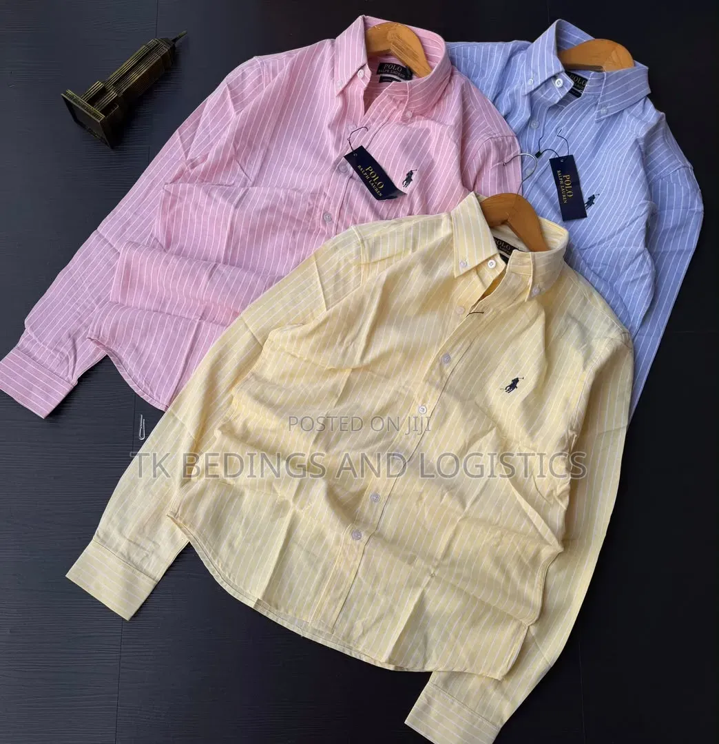 Polo Men Dress Shirts
