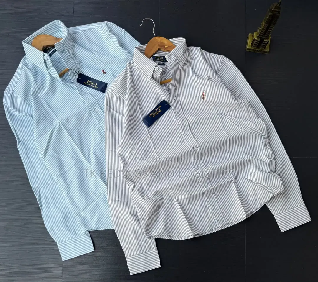 Polo Men Dress Shirts