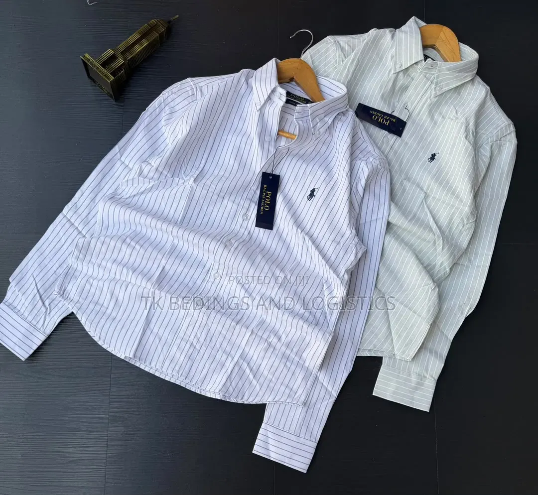 Polo Men Dress Shirts