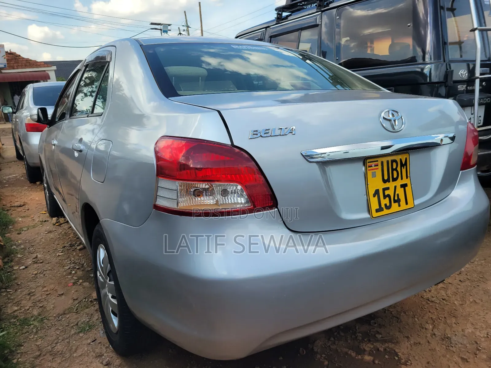 Toyota Belta 2006 Silver