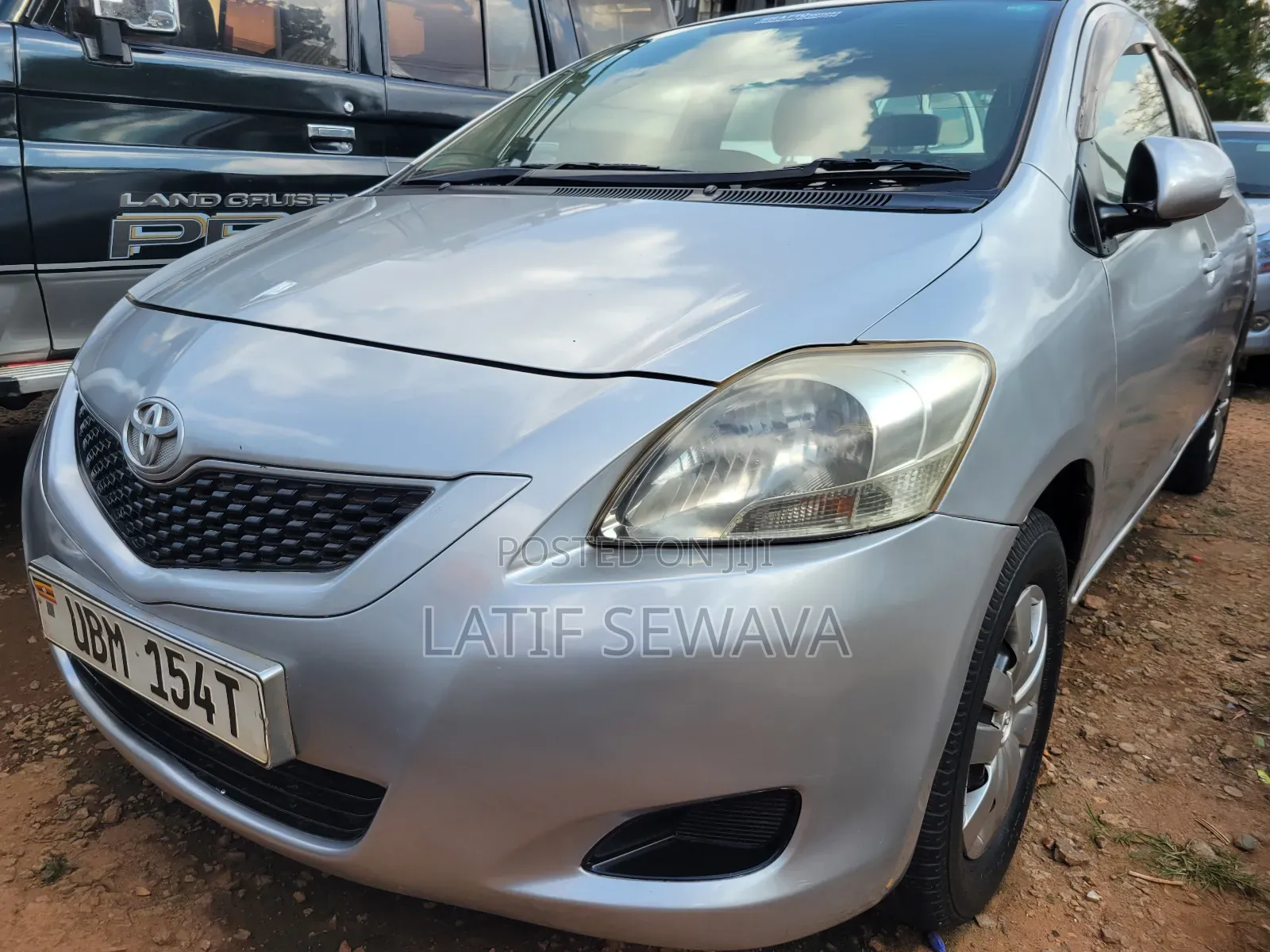 Toyota Belta 2006 Silver