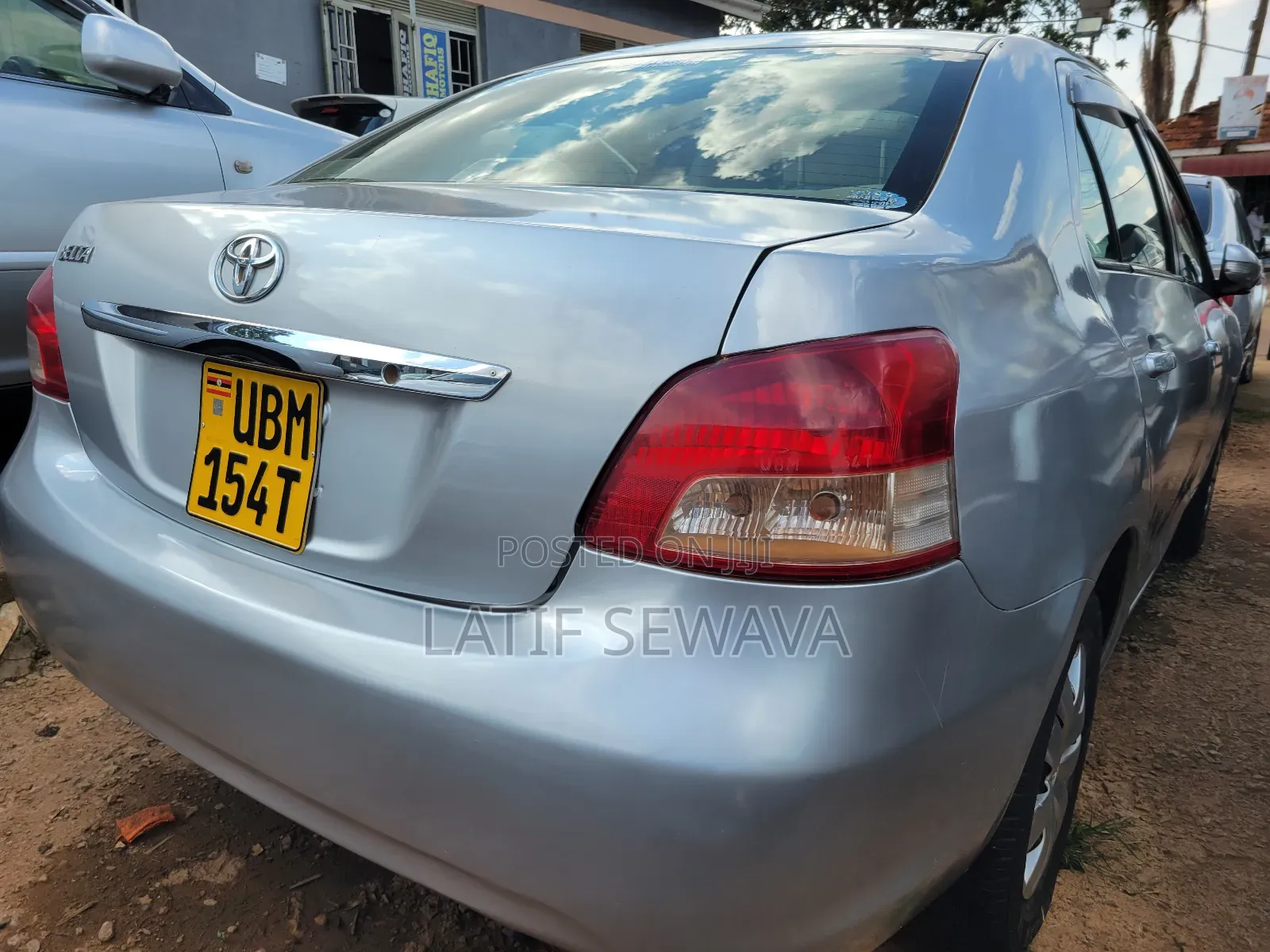Toyota Belta 2006 Silver
