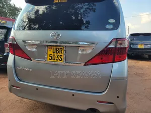 Toyota Alphard 2.4 Hybrid AWD 2013 Gray