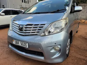 Toyota Alphard 2.4 Hybrid AWD 2013 Gray