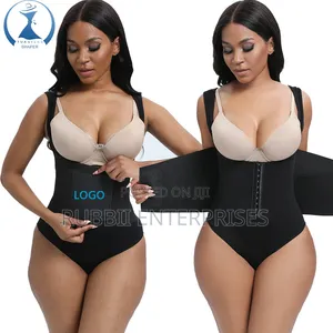 Waist Trimmer Slimming Body Shaper With a Built-in Waist-Cinching