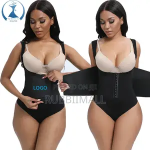 Waist Trimmer Slimming Body Shaper With a Built-in Waist-Cinching