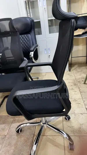 High Back Headrest Office Chair