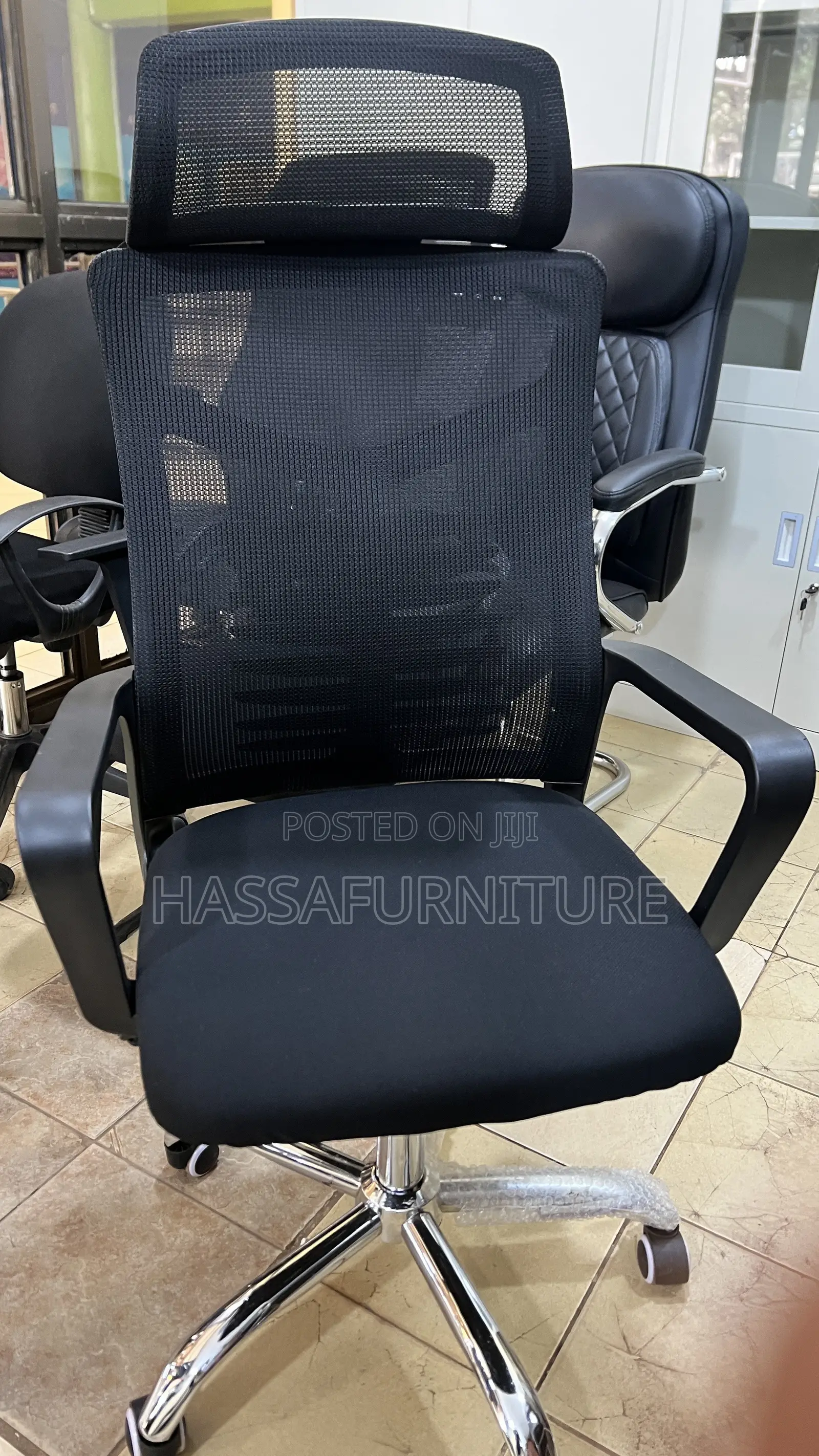 High Back Headrest Office Chair