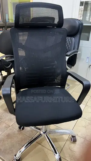 High Back Headrest Office Chair