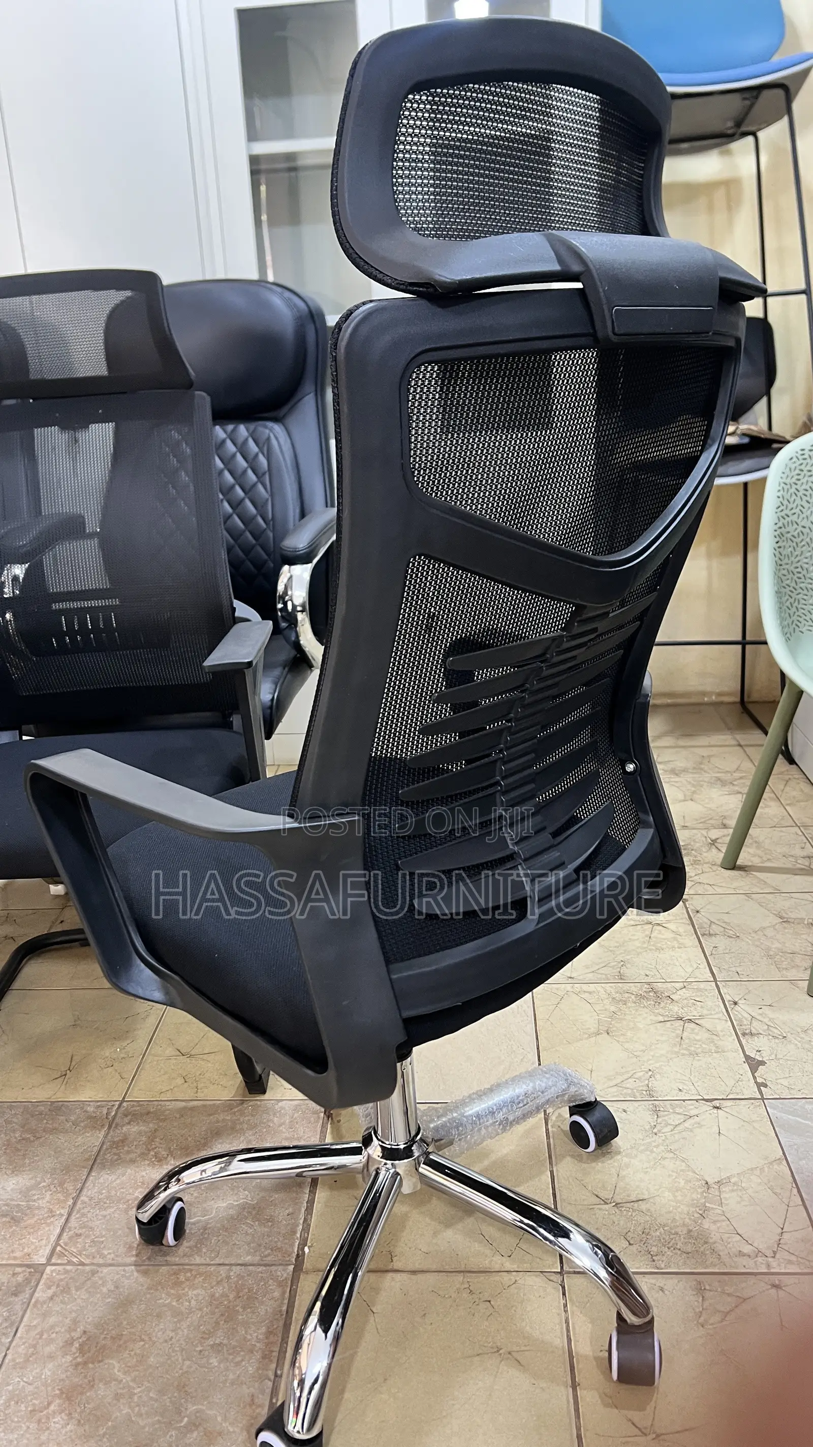 High Back Headrest Office Chair