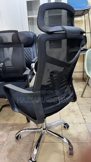 High Back Headrest Office Chair