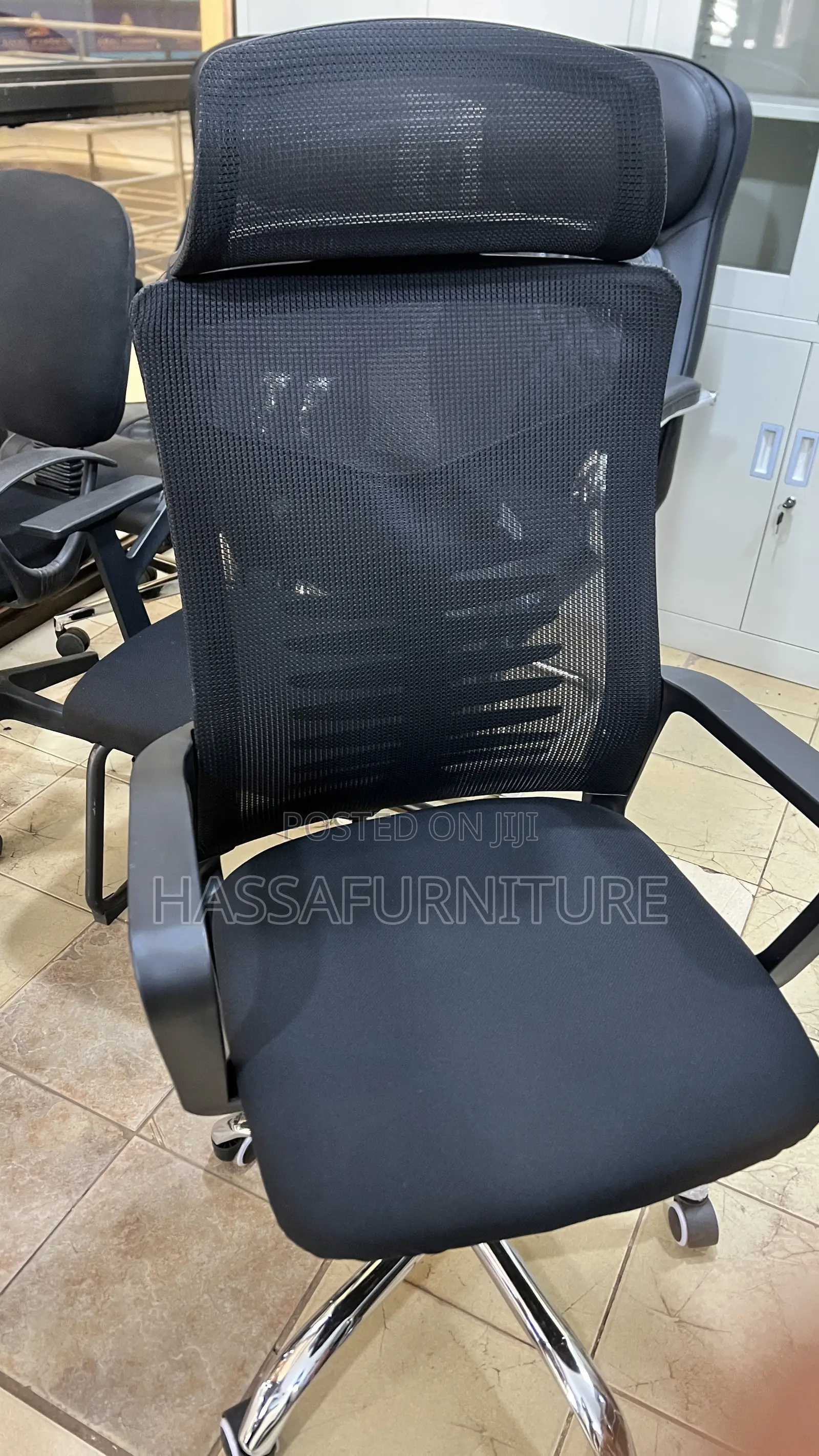 High Back Headrest Office Chair