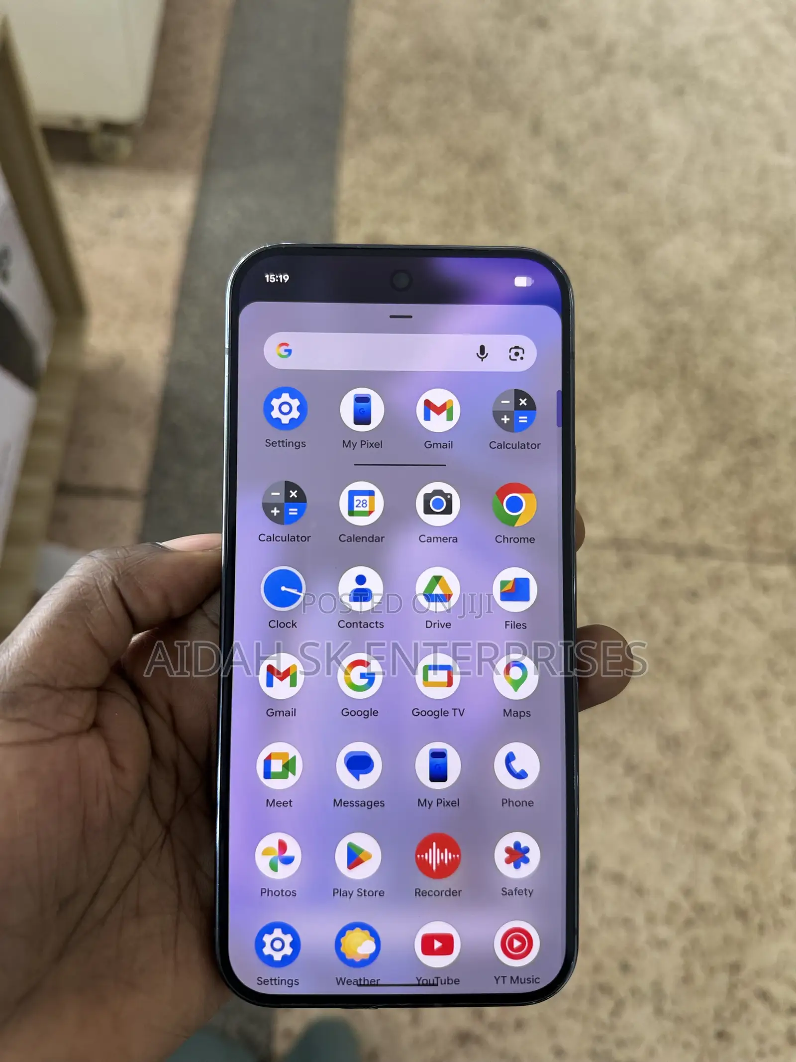 Google Pixel 9 Pro XL 256 GB Black
