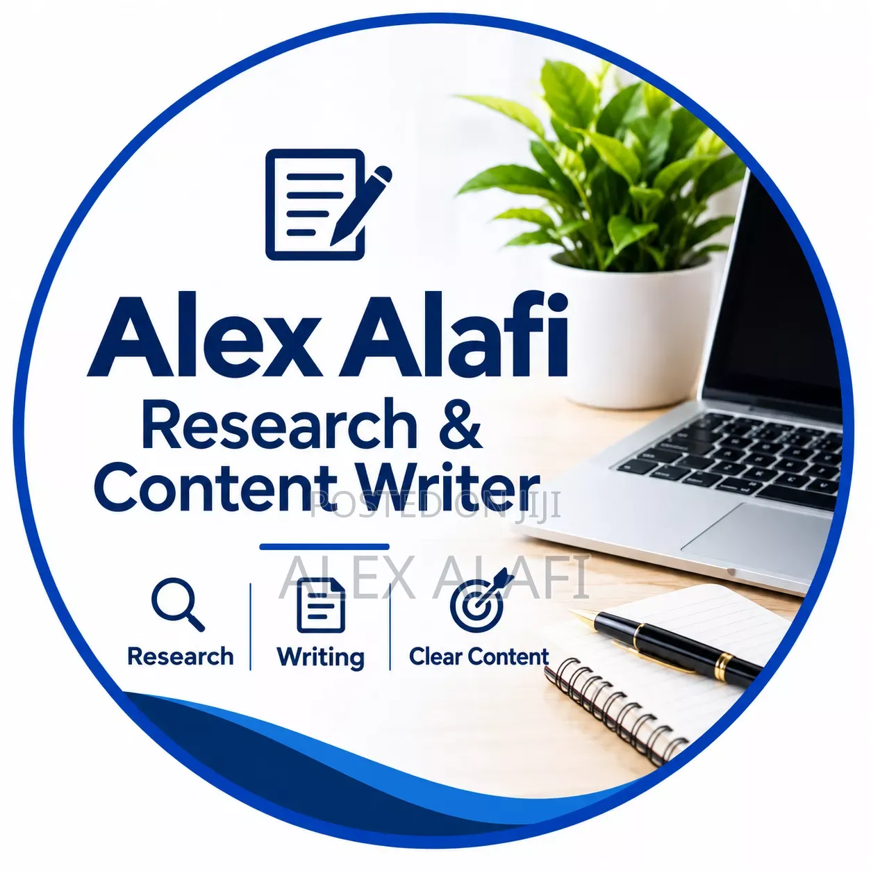 Professional Copywriter Content Researcher | Business Copy