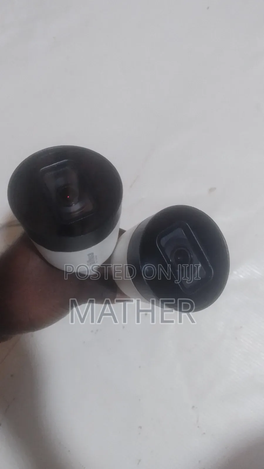 2pcs Dahua 2mp Ip Bullet Cameras 2.8.mm-Clean