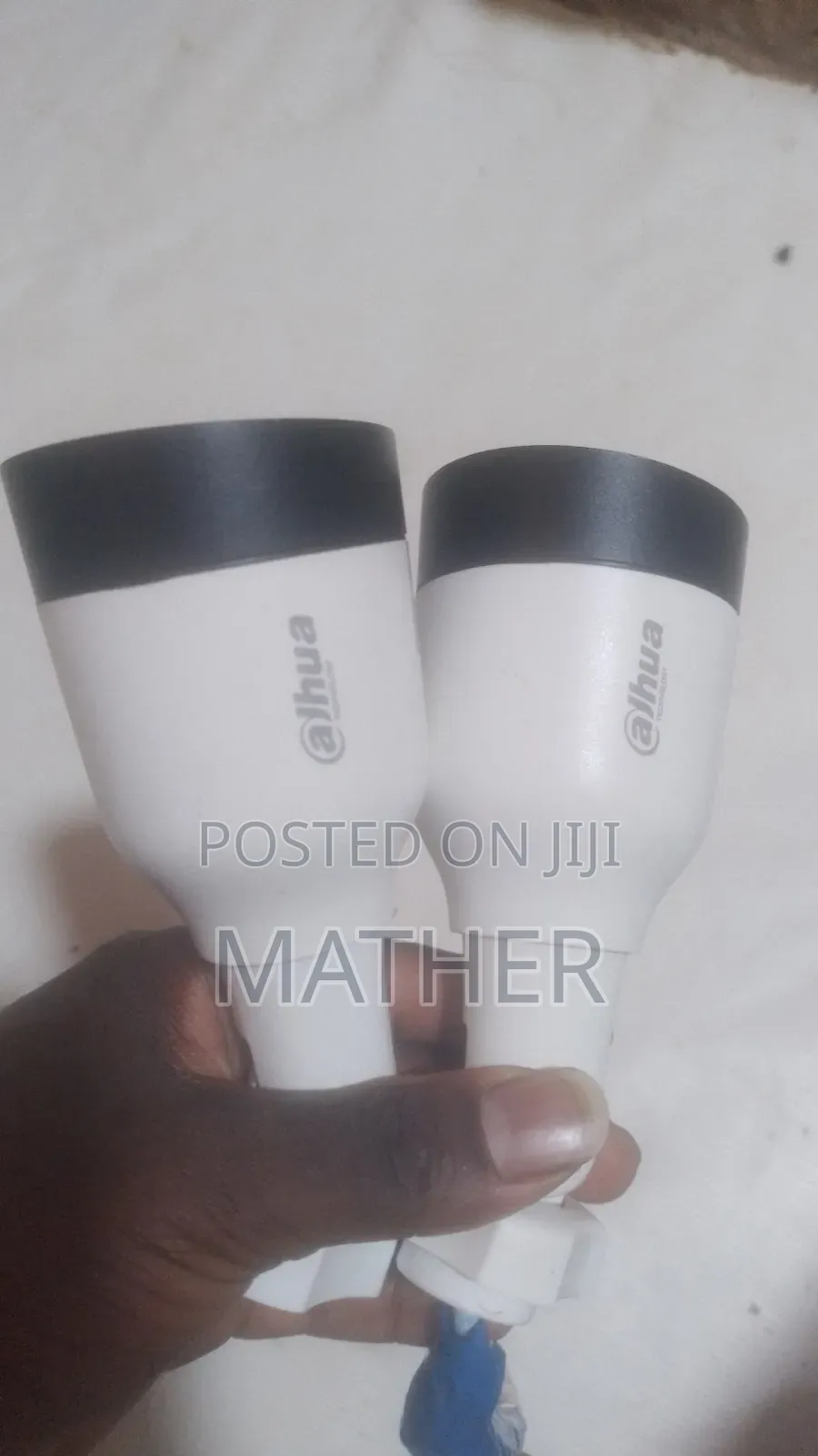 2pcs Dahua 2mp Ip Bullet Cameras 2.8.mm-Clean