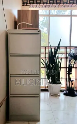 4 Drawer Metal Filing Cabinet