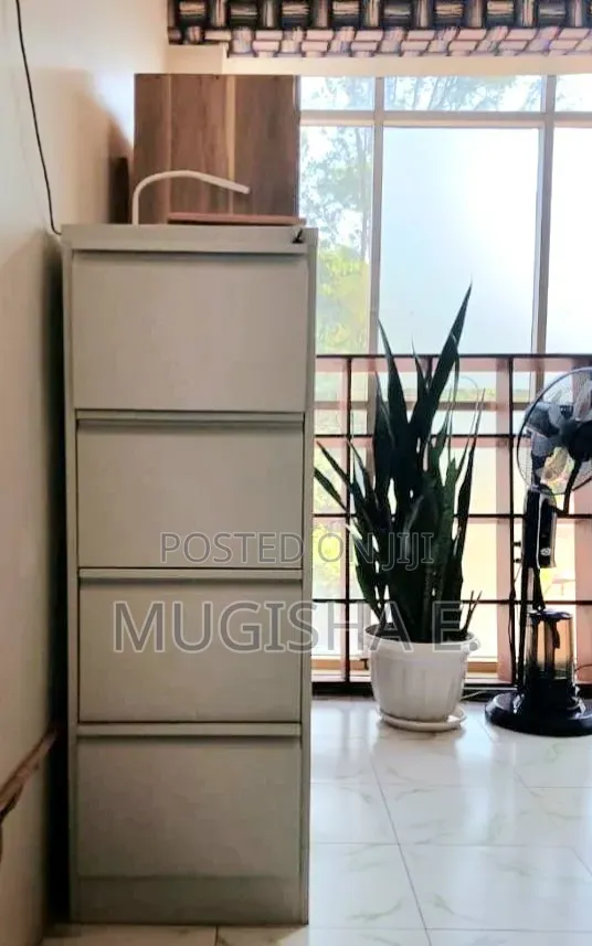 4 Drawer Metal Filing Cabinet