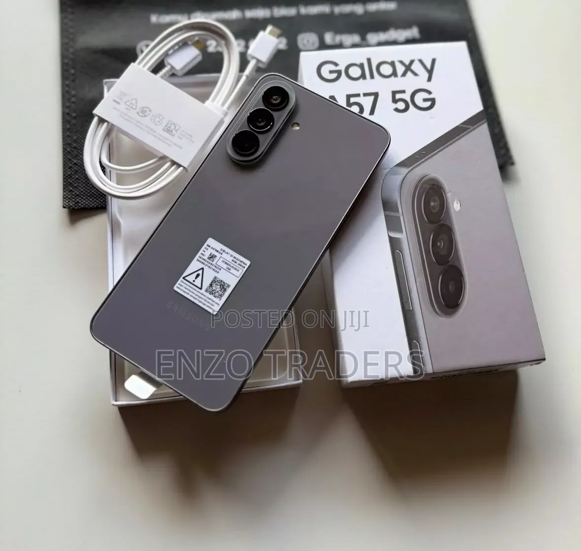 New Samsung Galaxy A57 256 GB Gray