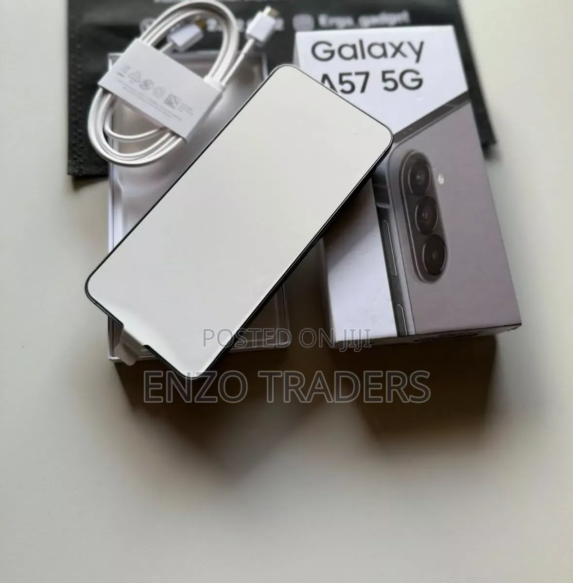 New Samsung Galaxy A57 256 GB Gray