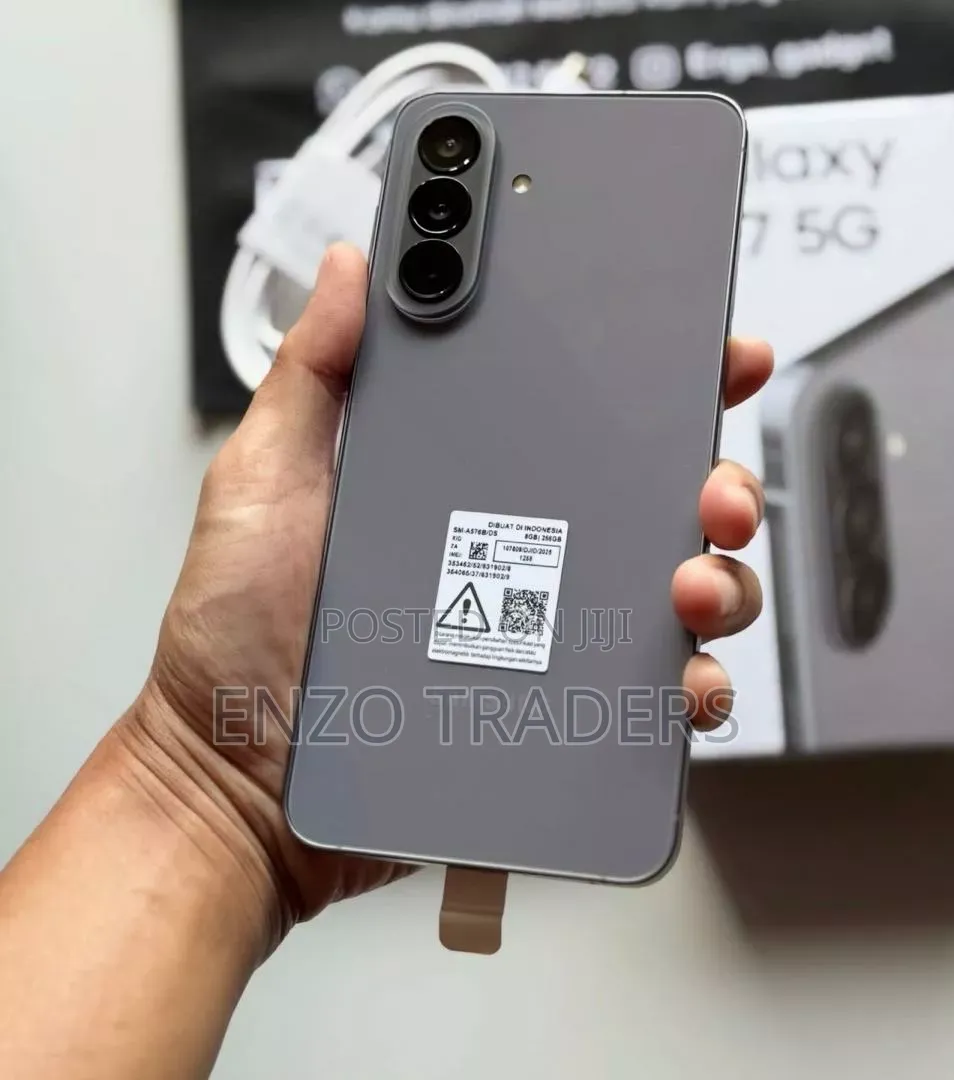 New Samsung Galaxy A57 256 GB Gray