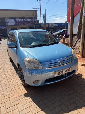 Toyota Raum 1.5 FWD 2004 Blue