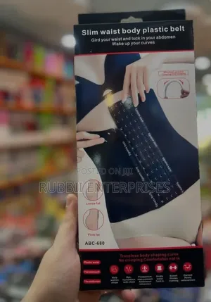 Slim Waist Body Plastic Belt