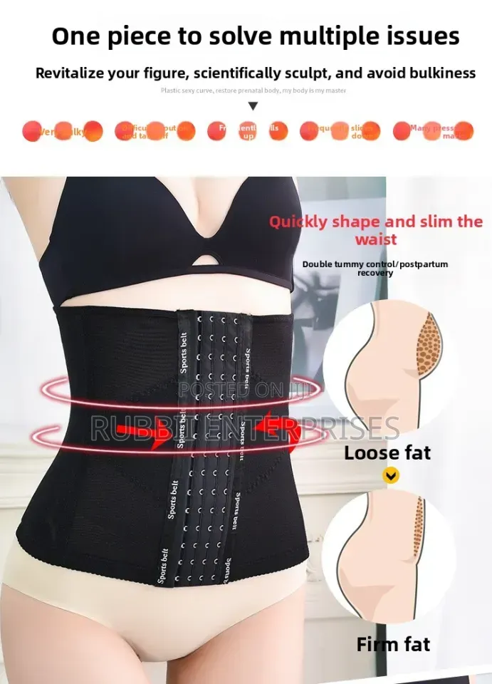 Slim Waist Body Plastic Belt