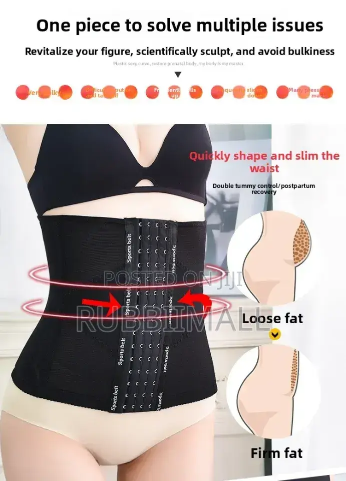 Slim Waist Body Plastic Belt