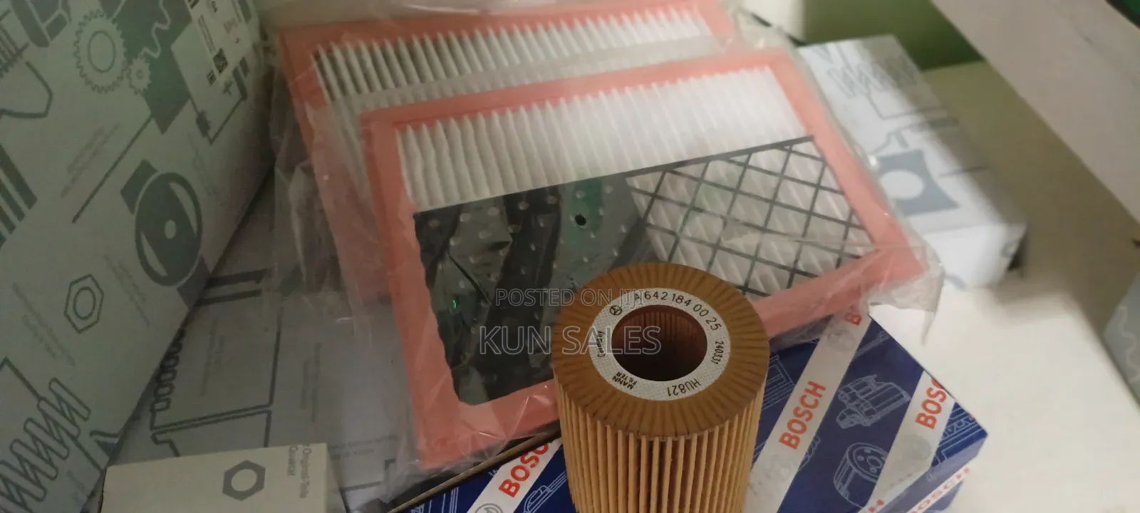Original Mercedes Ml 4matic Cdi 642 Air Cleaners and Filters Available