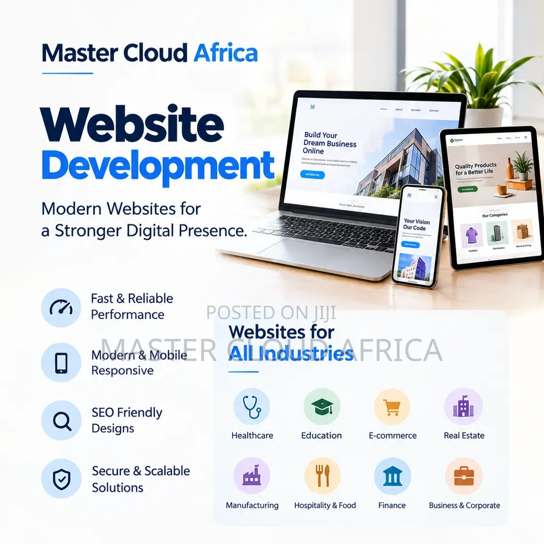 Professional Website Development