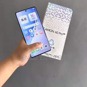 New Tecno Camon 40 Pro 5G 256 GB Blue