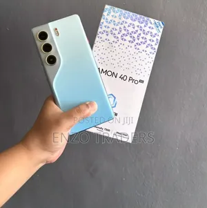 New Tecno Camon 40 Pro 5G 256 GB Blue