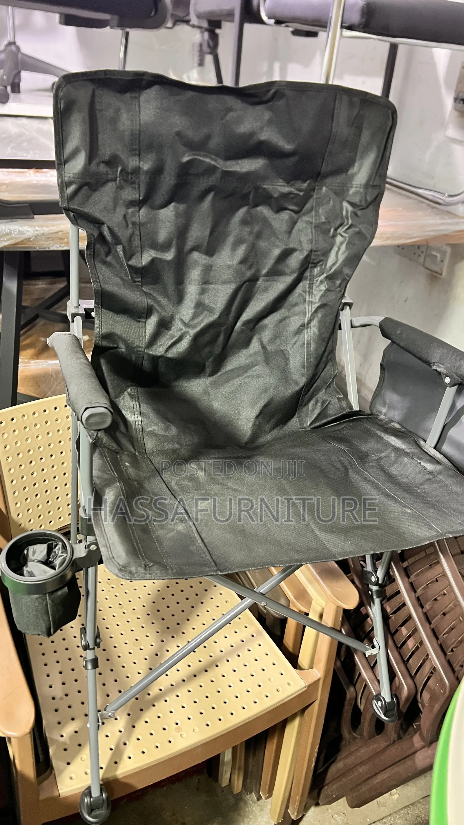 Foldable Compound Chair