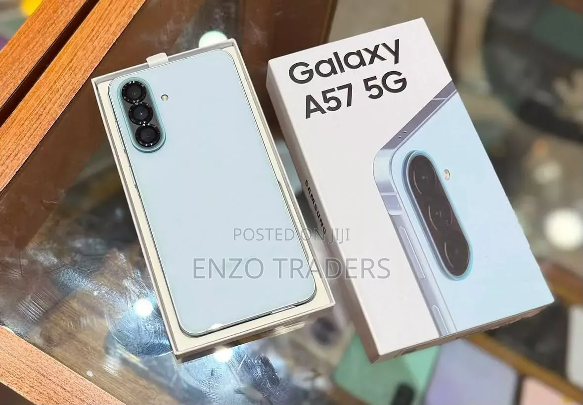 New Samsung Galaxy A57 256 GB Green