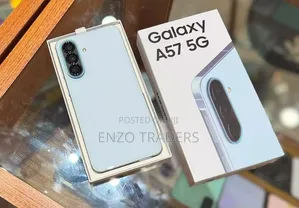 New Samsung Galaxy A57 256 GB Green