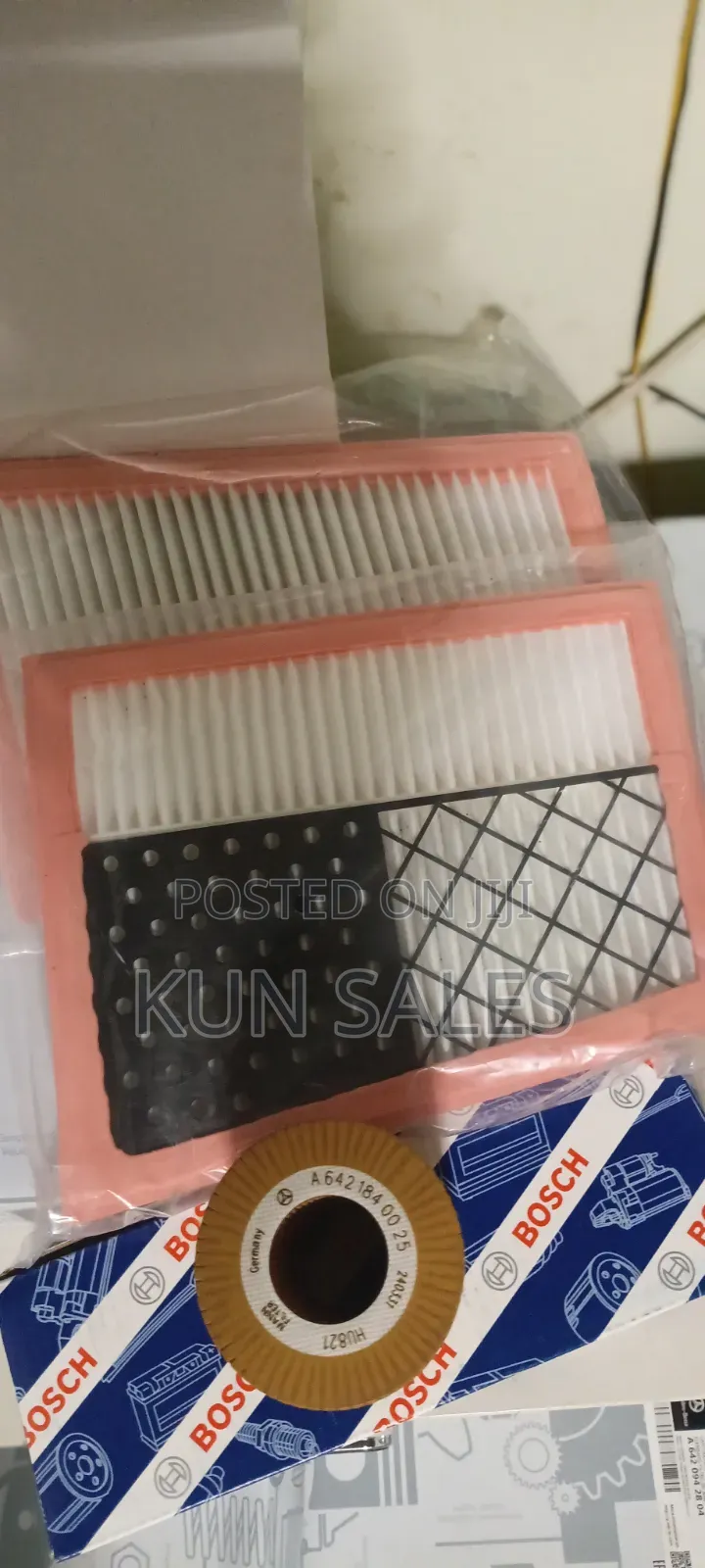 Original Mercedes Ml 4matic Cdi 642 Air Cleaners and Filters Available