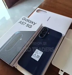 New Samsung Galaxy A57 256 GB Blue