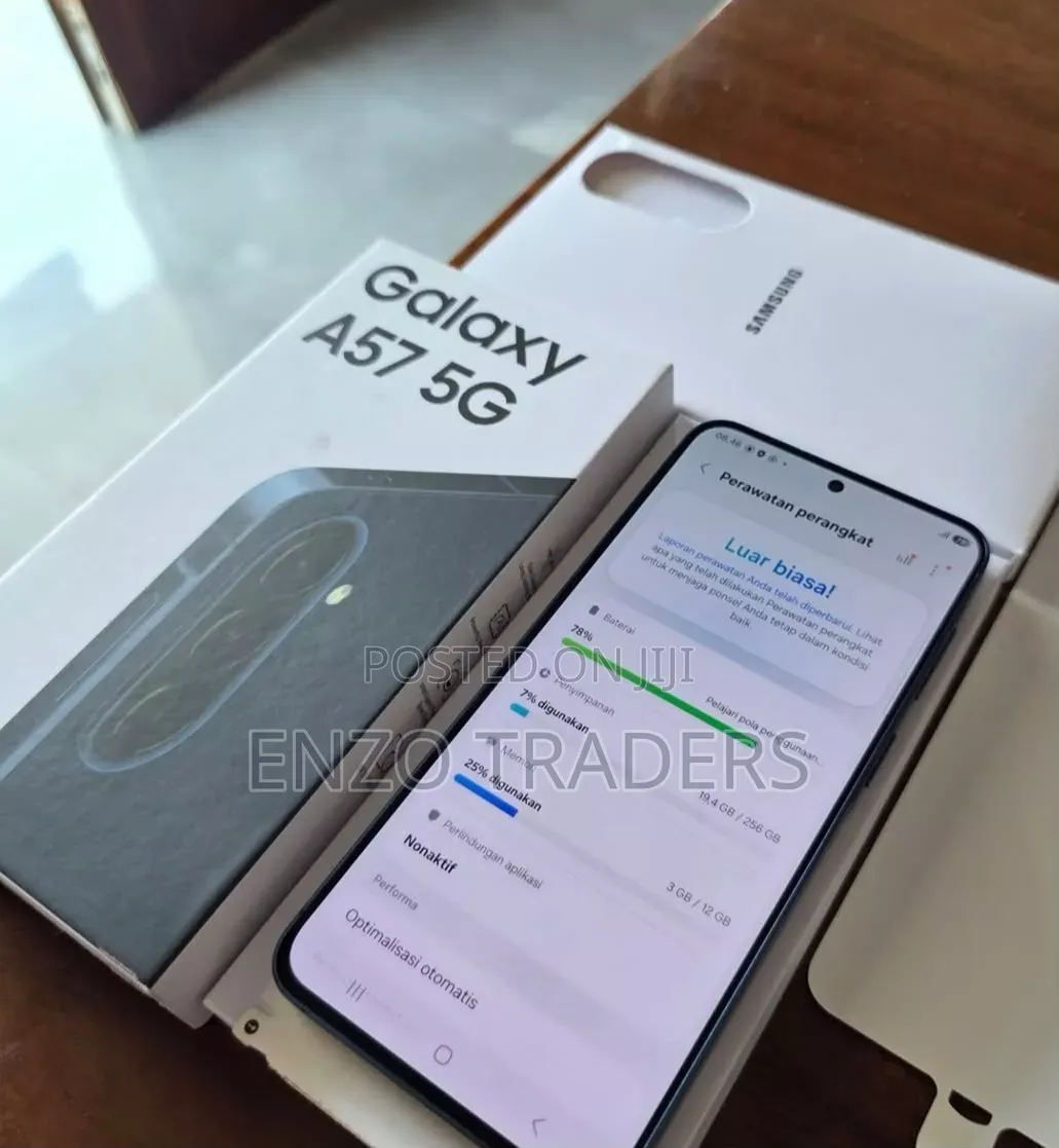 New Samsung Galaxy A57 256 GB Blue