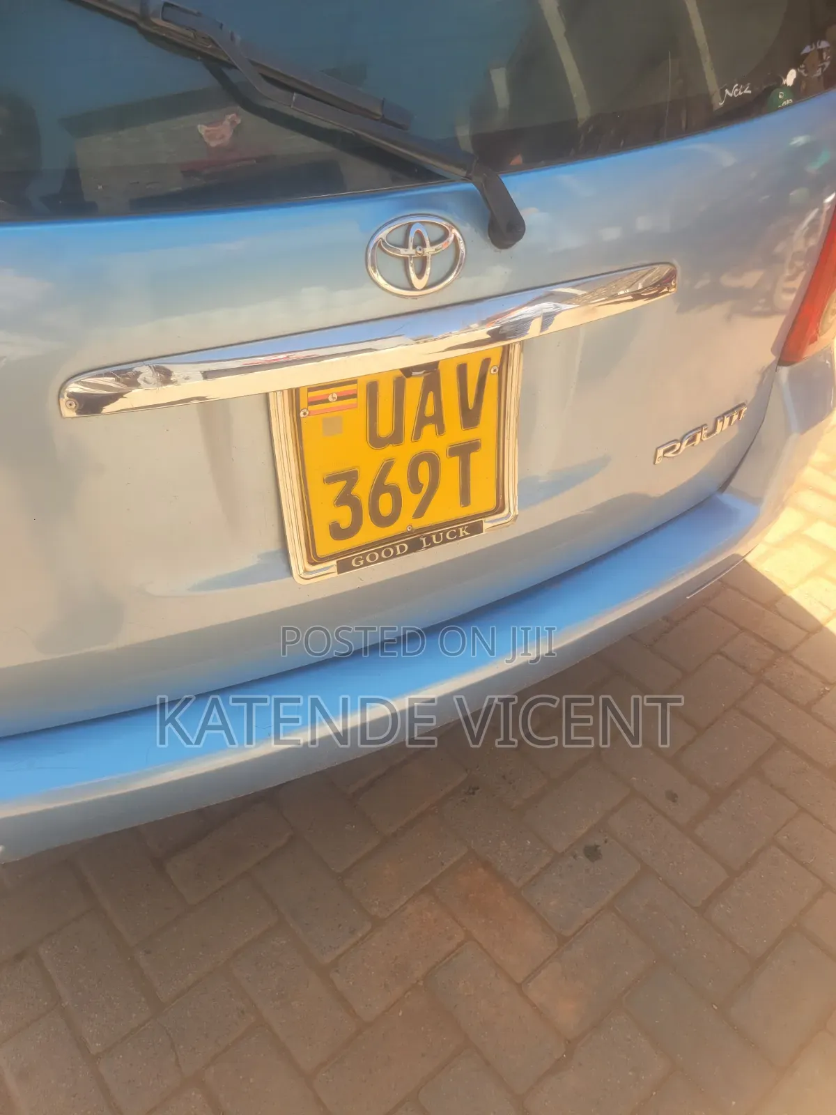 Toyota Raum 1.5 FWD 2004 Blue