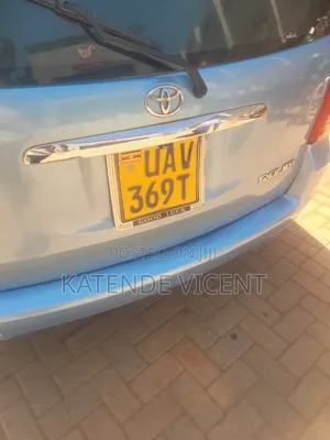 Toyota Raum 1.5 FWD 2004 Blue