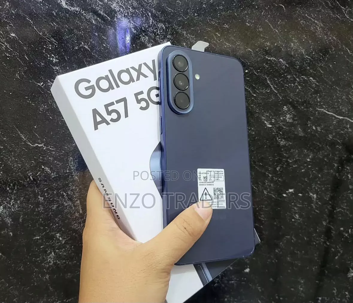 New Samsung Galaxy A57 256 GB Blue