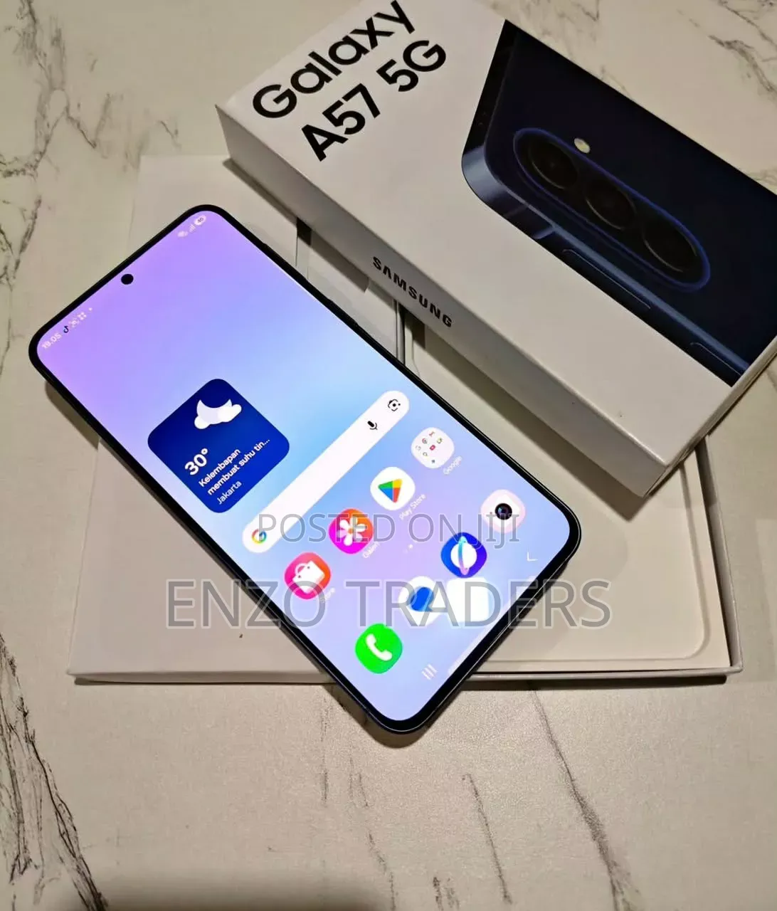 New Samsung Galaxy A57 256 GB Blue