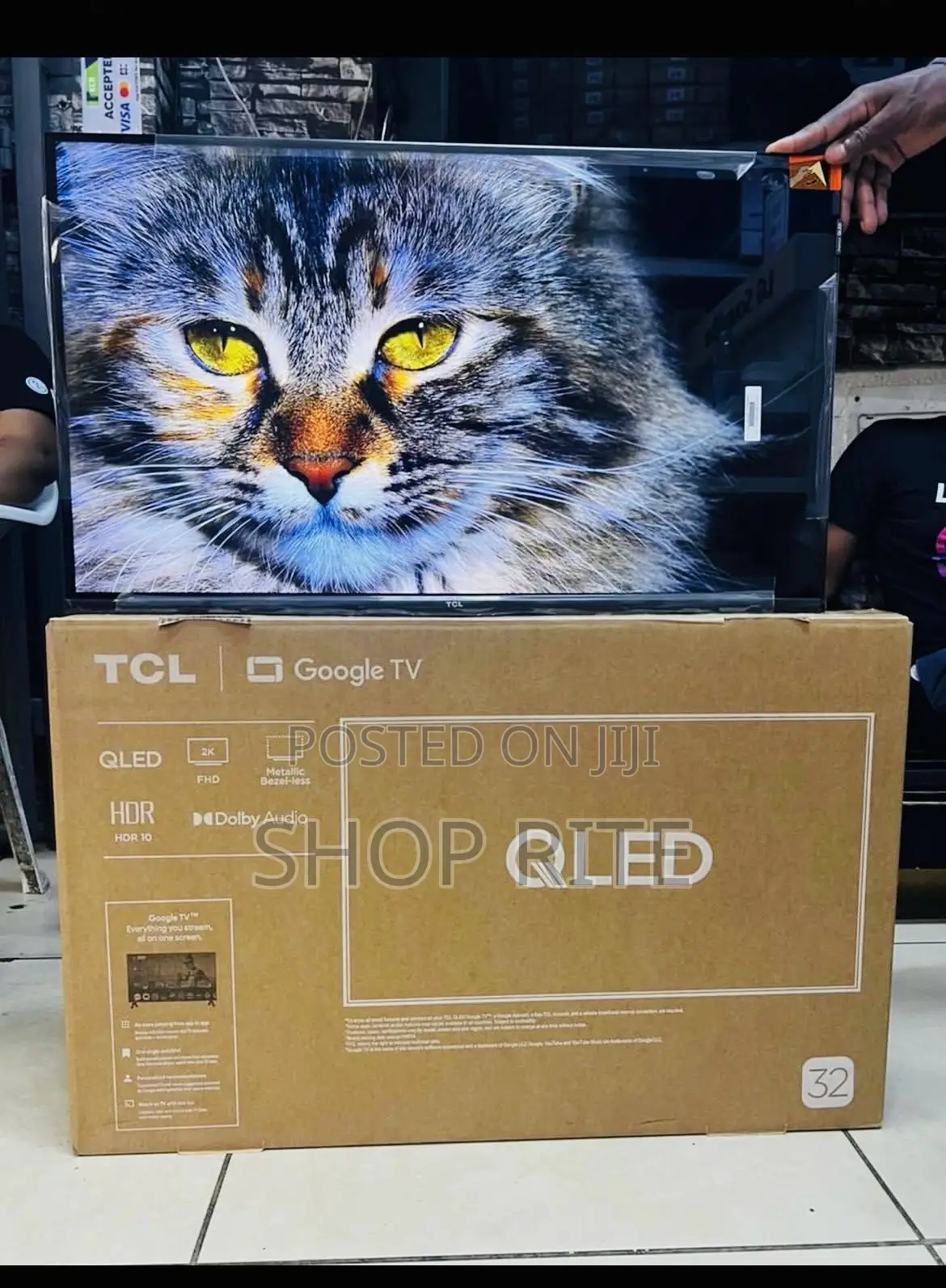 TCL 32 Inches Full HDR Smart TV