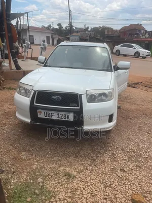 Subaru Forester 2007 White