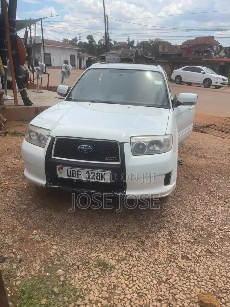 Subaru Forester 2007 White